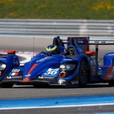 The car is an upgraded version of the Oreca 03-Nissan from last season