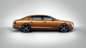 The new flagship version reaches a  top speed of 325 km/h and can sprint from 0 to 100km/h in 4.5 seconds