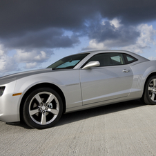 Chevrolet Camaro Coupe 1LT Chevrolet Camaro Coupe 1LT