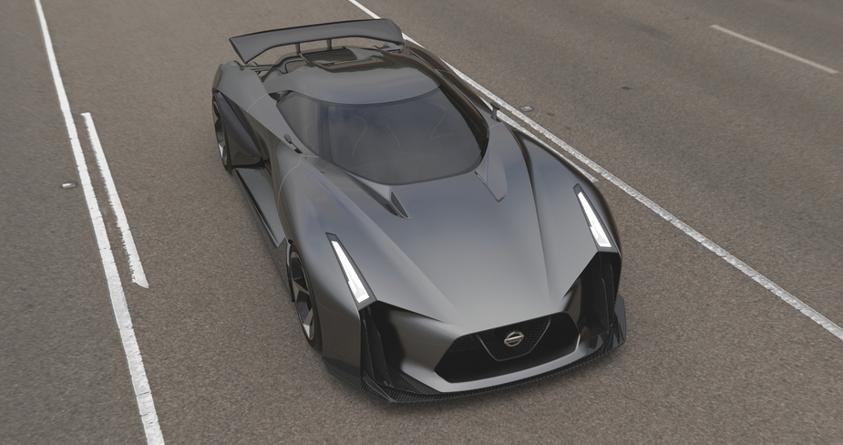 The Concept 2020 Vision Gran Turismo is an approach of what may prove to be a future high-performance model