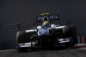 Williams confirms Maldonado for 2011