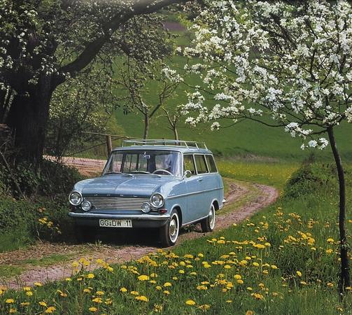 Opel Kadett Caravan Opel Kadett Caravan