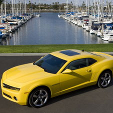 Chevrolet Camaro Coupe 1LT Chevrolet Camaro Coupe 1LT