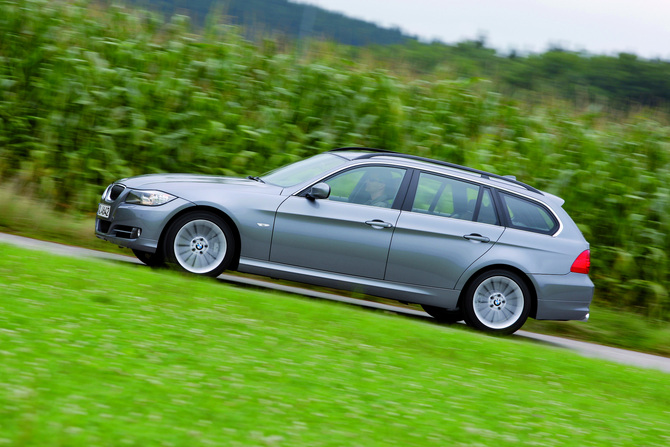 BMW 320d Touring EfficientDynamics LifeStyle (E91) LCI BMW 320d Touring EfficientDynamics LifeStyle (E91) LCI