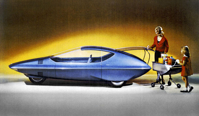 GM Runabout Concept GM Runabout Concept