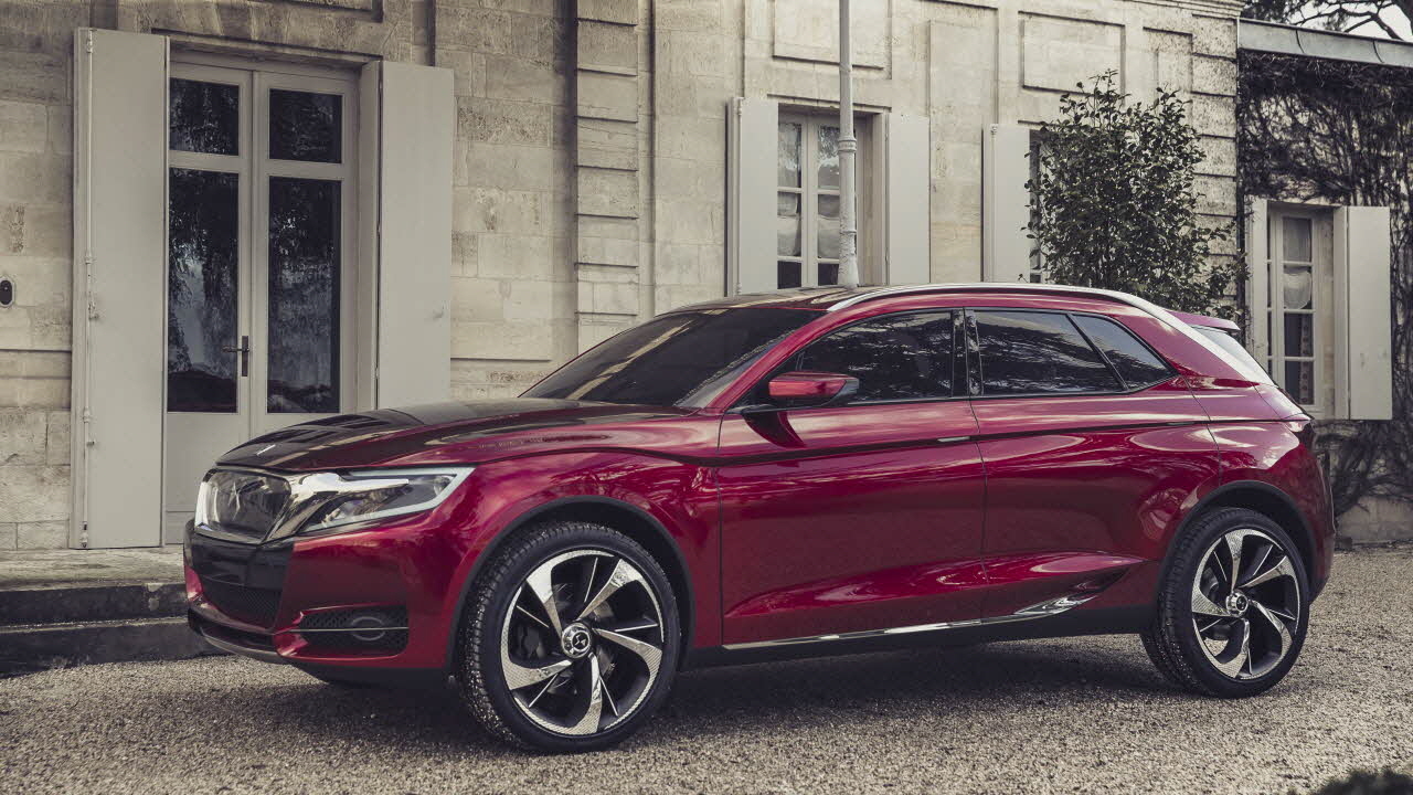The production model will be toned down from the concept
