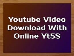    
Discover the Ultimate Online YouTube Video Downloader at YT5s.in
Introduction
 YouTube is a massive video-sharing platform that is home to millions of videos of various kinds. While it is easy ...