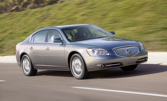 Buick Lucerne CXL Premium Buick Lucerne CXL Premium