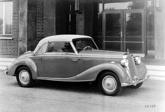 Mercedes-Benz 170 S Cabriolet A Mercedes-Benz 170 S Cabriolet A