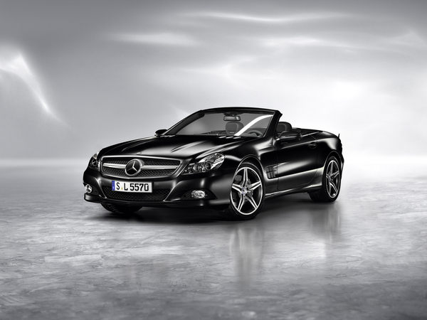 Mercedes-Benz SL Night Edition Mercedes-Benz SL Night Edition