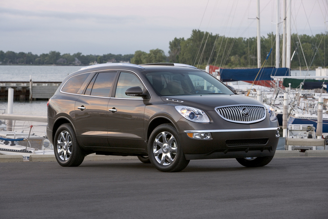 Buick Enclave CXL 2XL FWD Buick Enclave CXL 2XL FWD