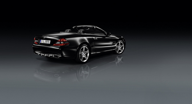 Mercedes-Benz SL Night Edition Mercedes-Benz SL Night Edition