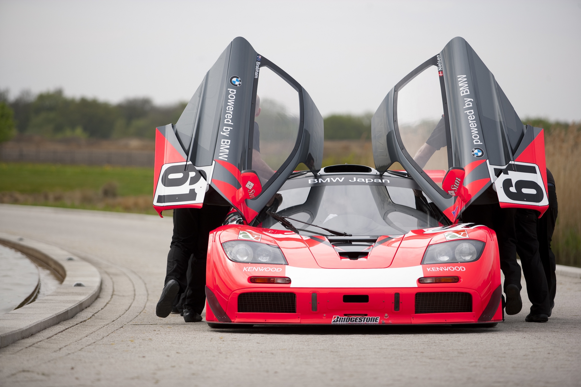 Mclaren f1 своими руками