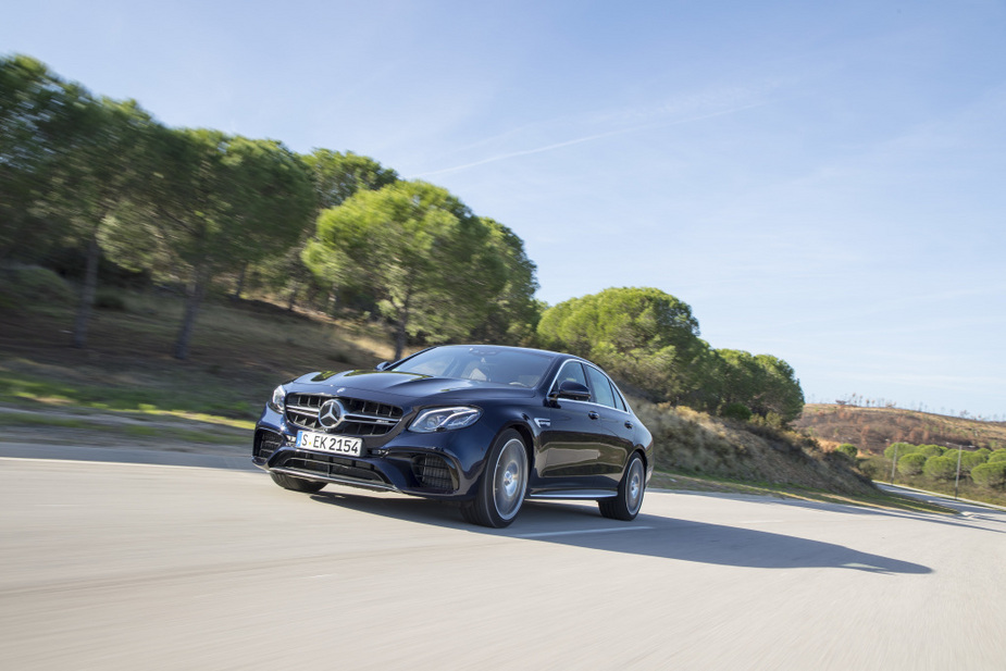 Mercedes-Benz E 63 4Matic+ AMG