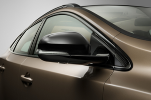The five-door, five-seat premium all-roader features off-road inspired details such as...