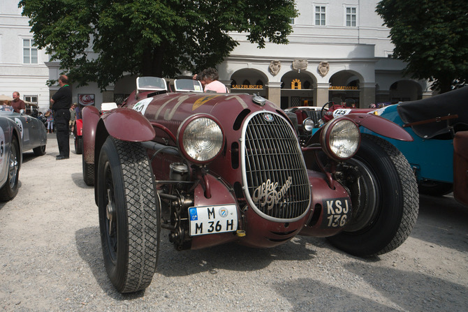 Alfa Romeo 8C 2900A Botticella Spider Alfa Romeo 8C 2900A Botticella Spider