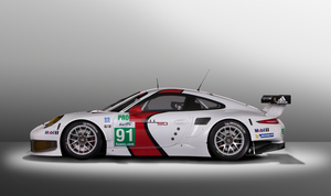 It is the first time that Porsche will have a factory team at Le Mans since 1998