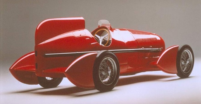 Alfa Romeo Tipo B Aerodynamica Alfa Romeo Tipo B Aerodynamica