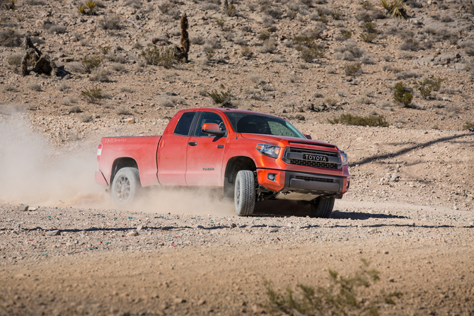 Toyota Tundra TRD Pro CrewMax 4x4 Toyota Tundra TRD Pro CrewMax 4x4
