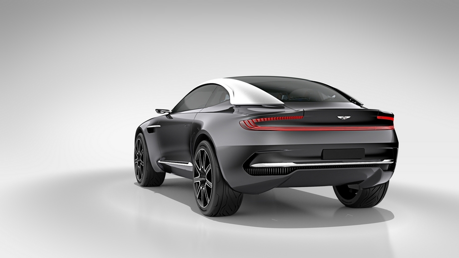 The DBX Concept allows Aston Martin to widen its appeal and reach a more diverse global audience