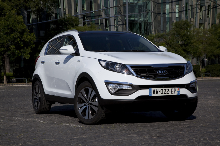  Kia Sportage.  CRDi 4x4 TX Auto foto y especificaciones autoviva.com