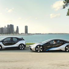The i3 and i8 will be the major i-series cars. 
