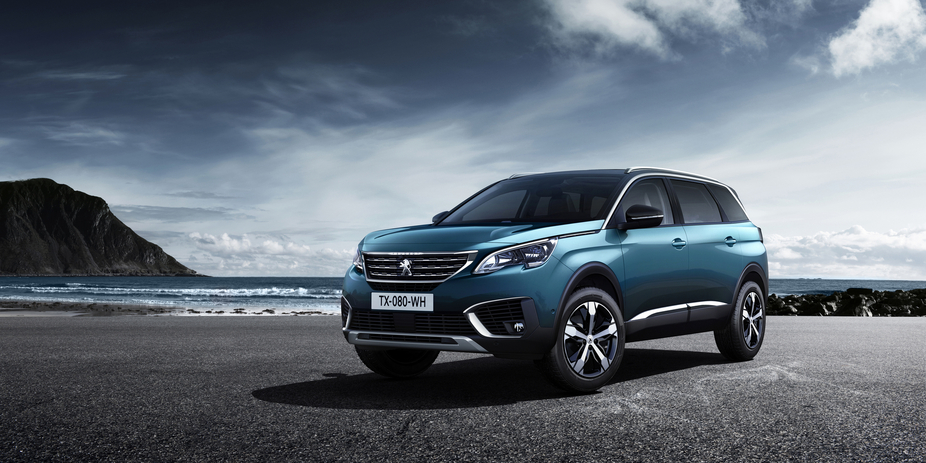The new Peugeot SUV gets a muscular exterior design, an upright front grille and harder-edged rear and strong door lines