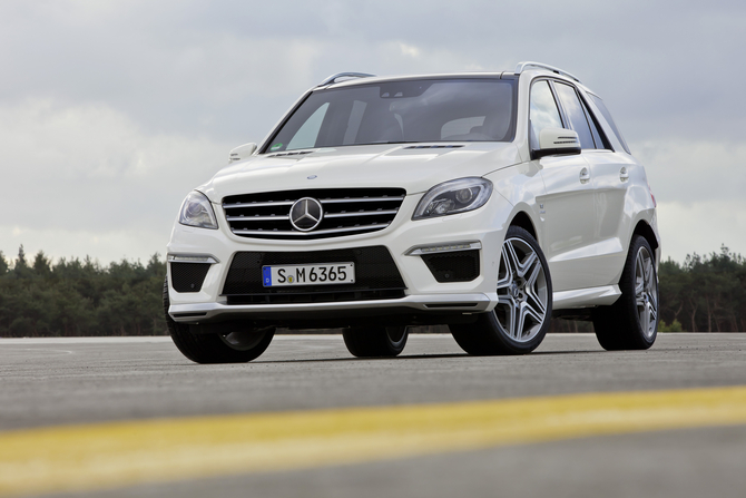 Mercedes-Benz ML63 AMG Mercedes-Benz ML63 AMG