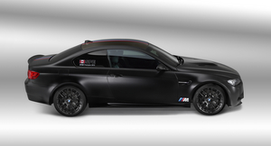 All of the cars will come in Frozen Black metallic paint