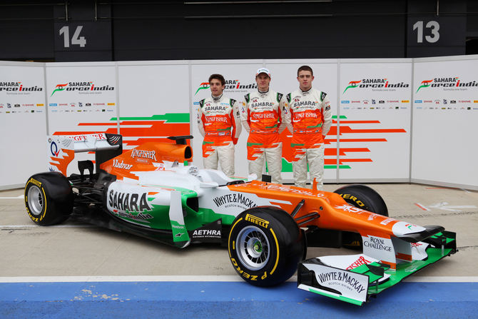 Force India VJM05 Force India VJM05