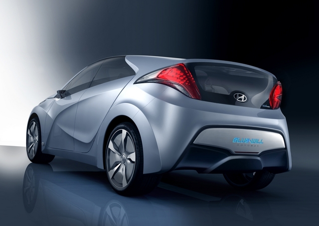 Hyundai Blue-Will Concept Hyundai Blue-Will Concept