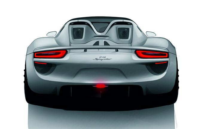 Porsche 918 Spyder Porsche 918 Spyder
