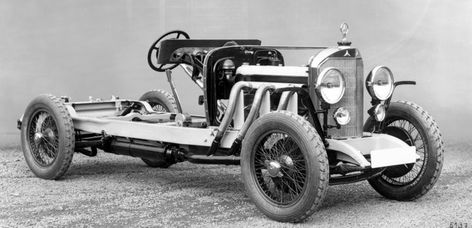Mercedes-Benz 630 - 24/110/160 hp - Modell K Mercedes-Benz 630 - 24/110/160 hp - Modell K