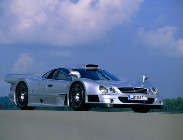 Mercedes-Benz CLK-GTR Mercedes-Benz CLK-GTR