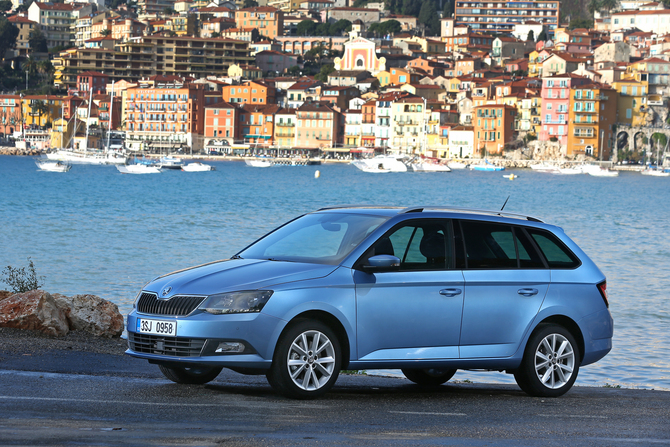 Skoda Fabia Break 1.0 Active Plus Skoda Fabia Break 1.0 Active Plus