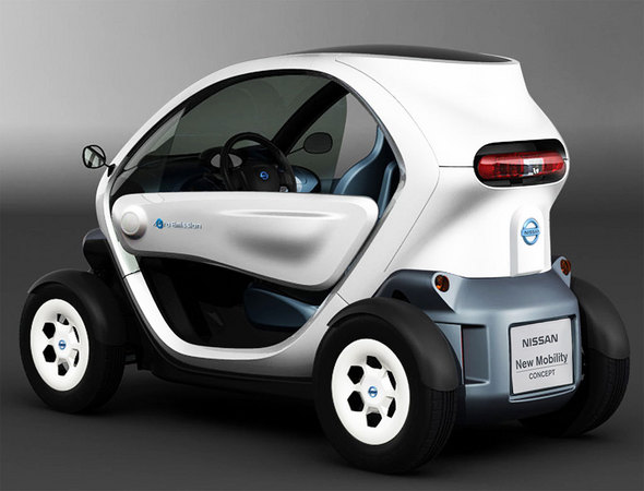 Nissan New Mobility Concept Nissan New Mobility Concept
