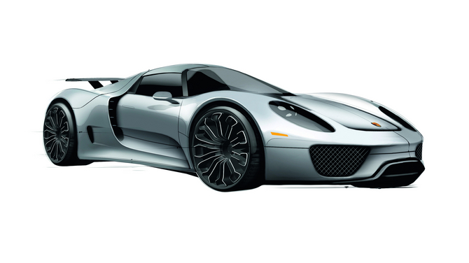Porsche 918 Spyder Porsche 918 Spyder