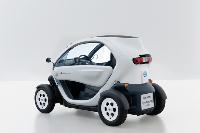 Nissan New Mobility Concept Nissan New Mobility Concept