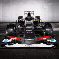 It also has a sharper front nose instead of the stepped nose