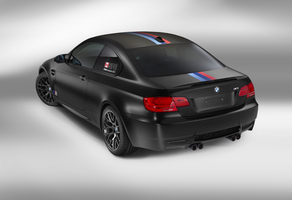 The hood and trunk are made from carbon fiber reinforced plastc