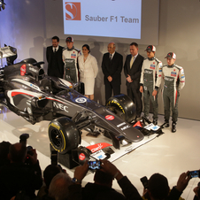 The team has two new drivers for this year