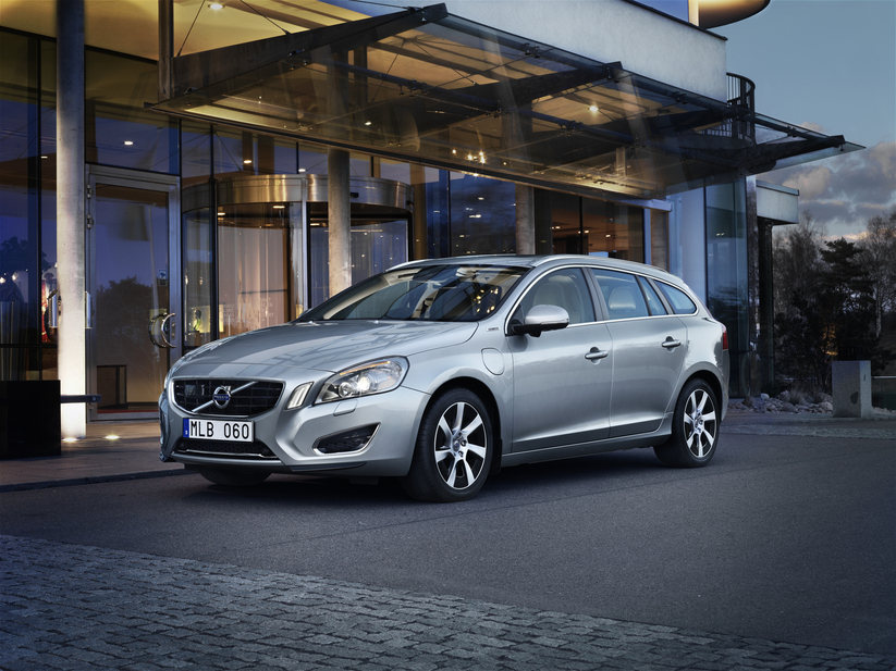 Volvo sold out of the V60 Plug-In Hybrid before it even arrived at dealers