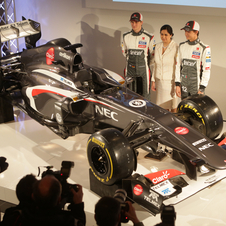 Team principal Monisha Kaltenborn will have her first full year as team principal. She took over in the second half of last season