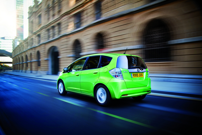 Honda Jazz Hybrid Elegance (11) Honda Jazz Hybrid Elegance (11)