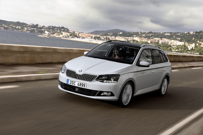 Skoda Fabia Break 1.2 TSI DSG Ambition Skoda Fabia Break 1.2 TSI DSG Ambition