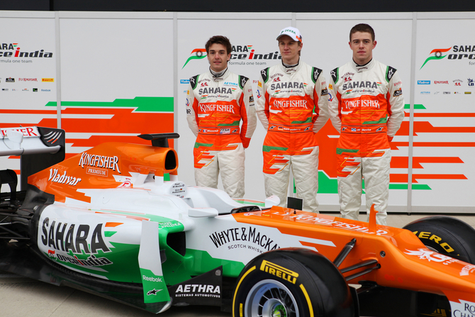 Force India aiming top-five with new VJM05 Force India aiming top-five with new VJM05