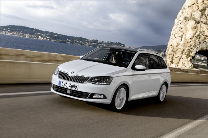 Skoda Fabia Break 1.0 Active Skoda Fabia Break 1.0 Active