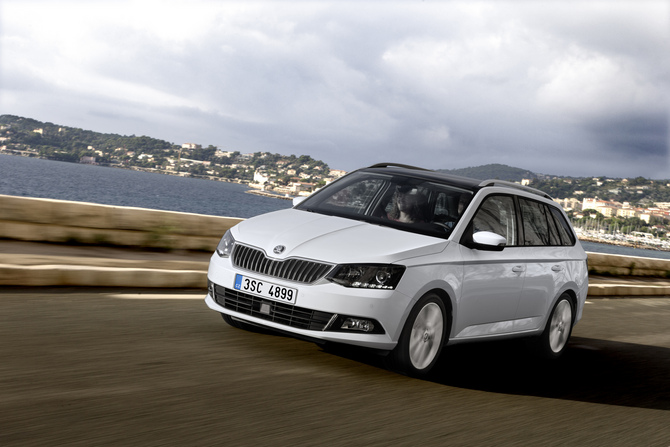 Skoda Fabia Break 1.0 Ambition Skoda Fabia Break 1.0 Ambition