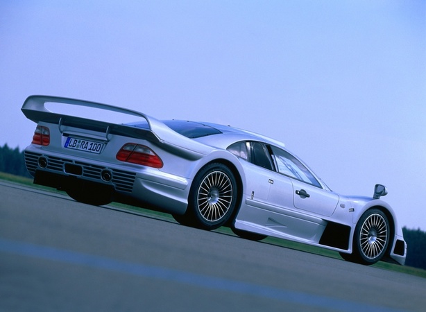 Mercedes-Benz CLK-GTR Mercedes-Benz CLK-GTR