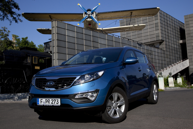 Kia Sportage Gen.3 [III]